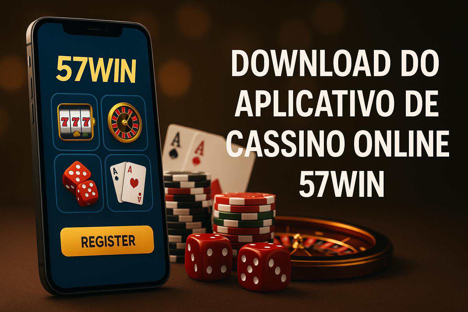 Baixar o 57WIN Cassino App