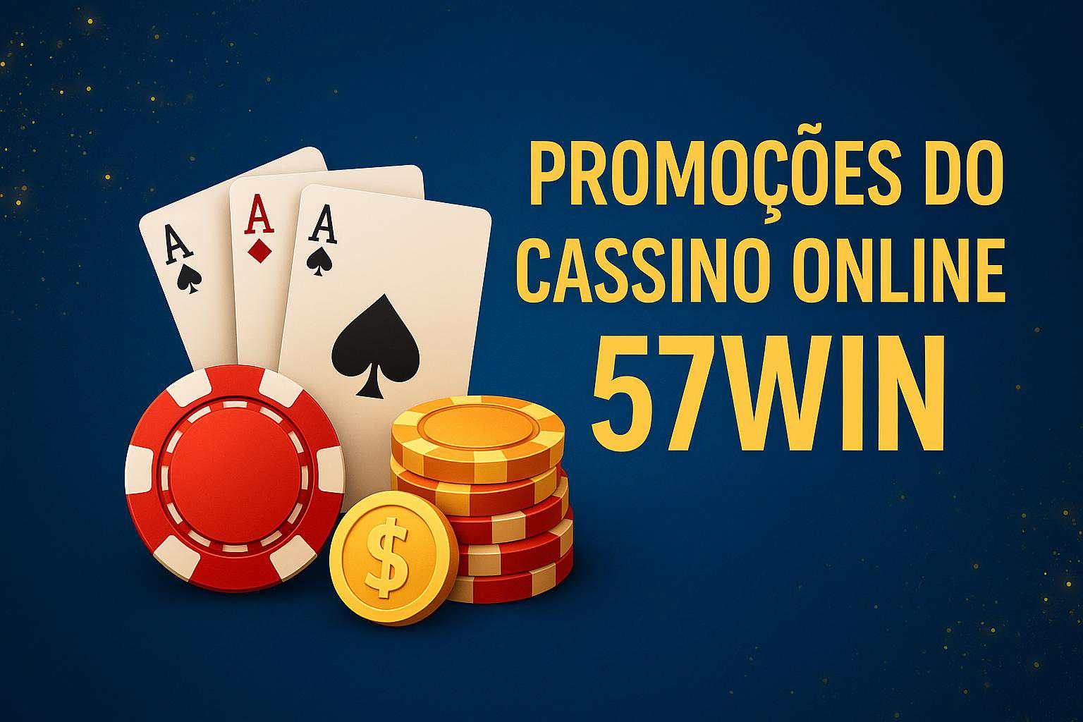 O bônus promocional 57WIN é uma ótima maneira de começar sua aventura