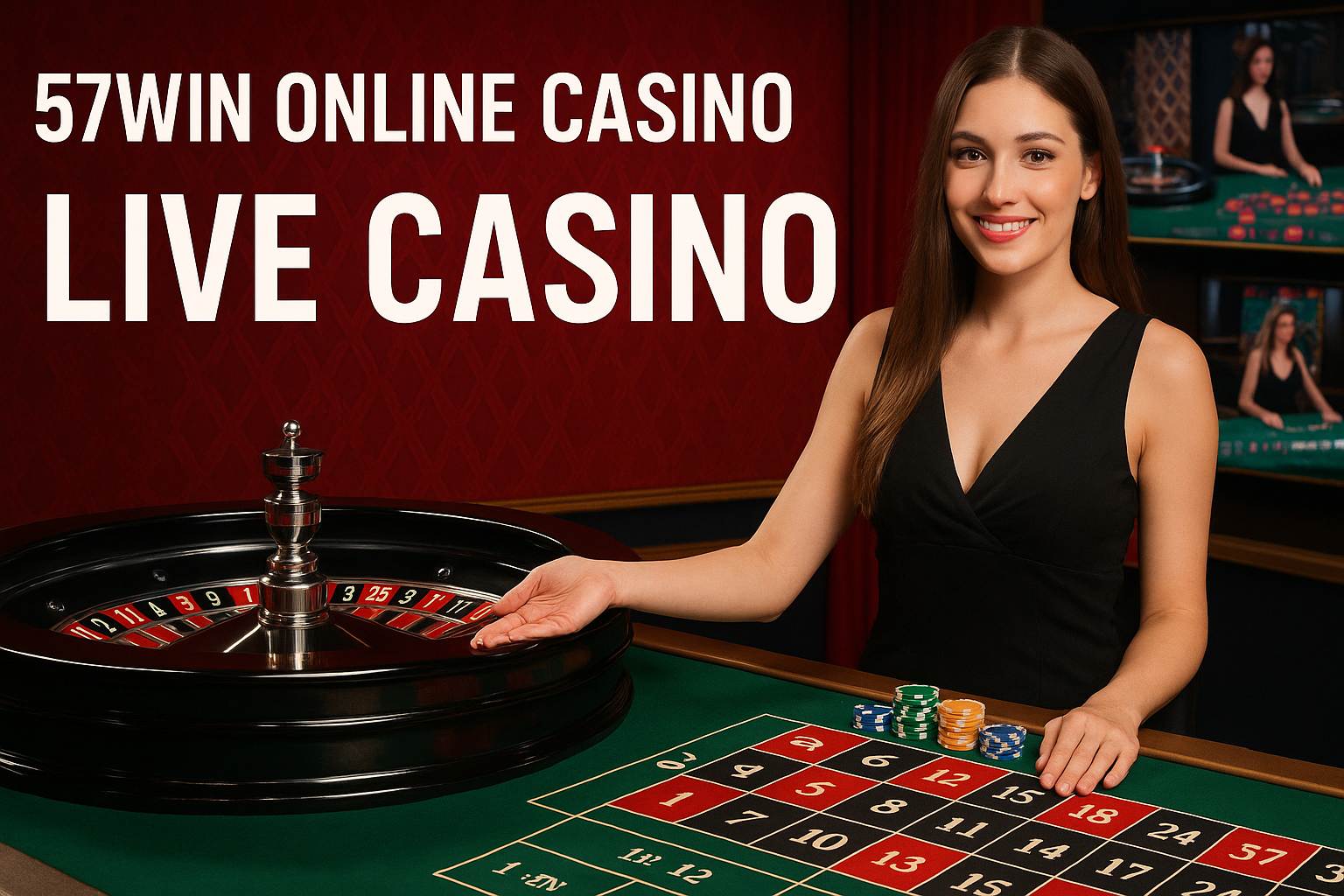 O 57WIN Live Casino lança promoções regularmente