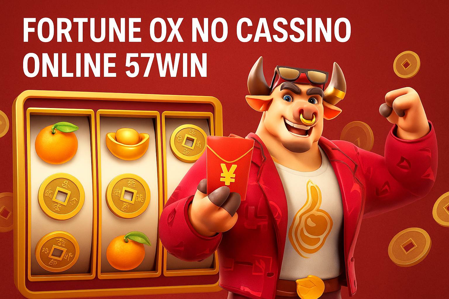 Fortune Ox no 575bet - Aposte Agora e Reivindique Seus Ganhos