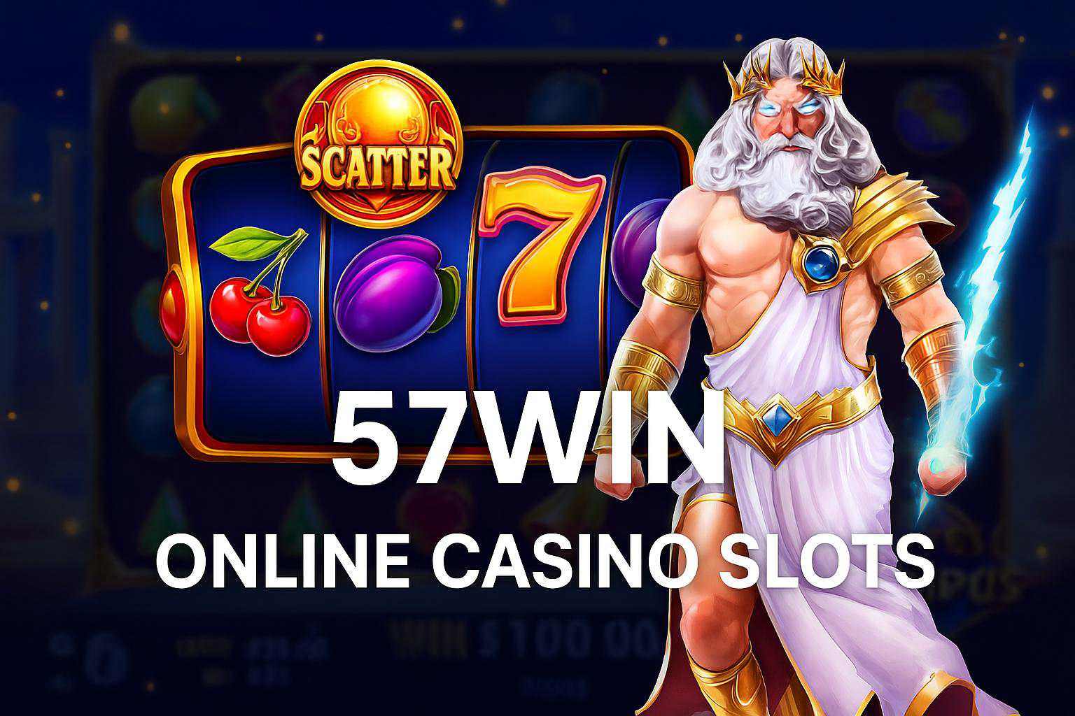Jogos de Slot no Casino Online 57WIN