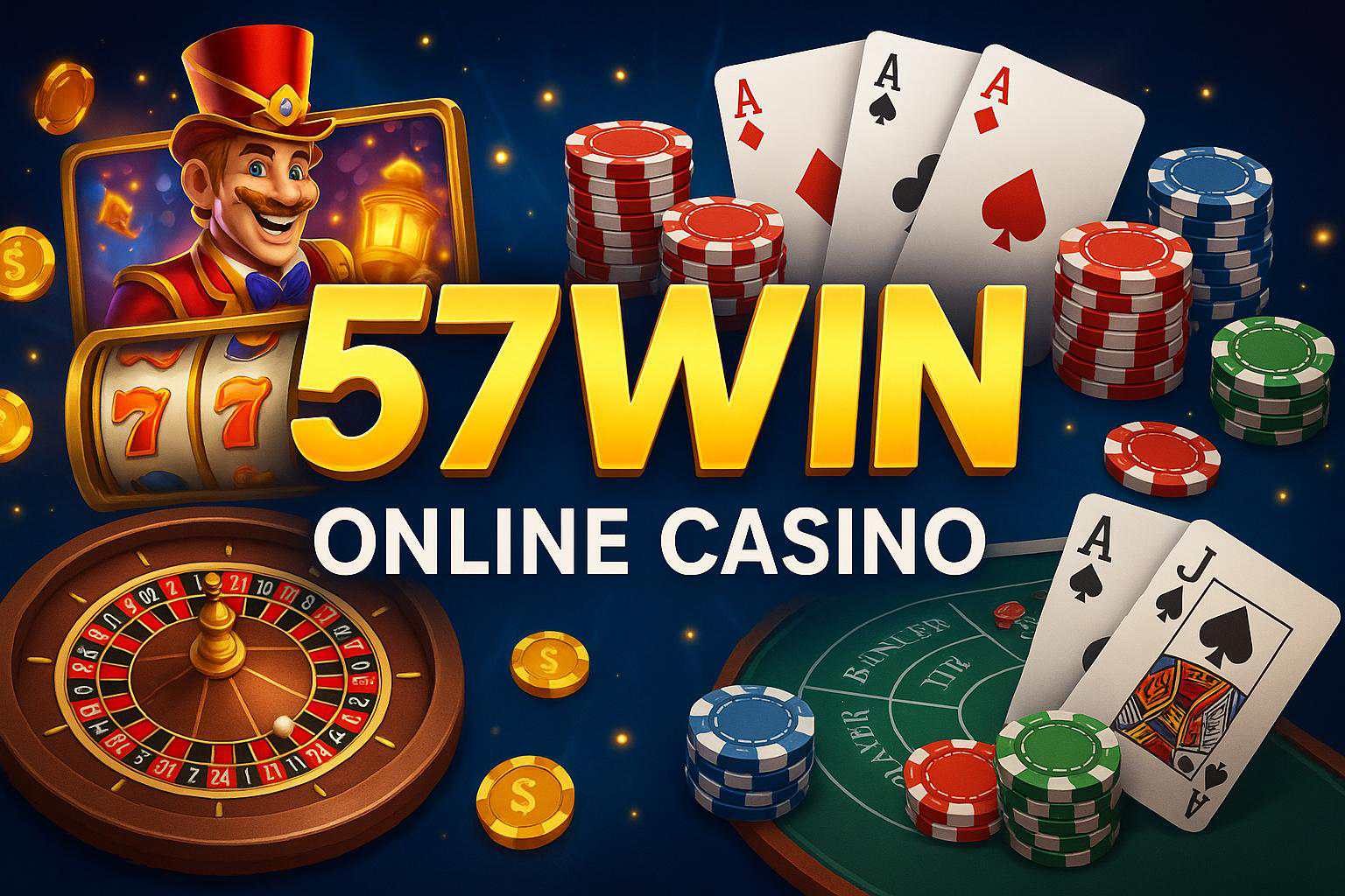 Jogos de cassino online 57WIN